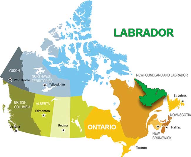 Labrador Charter Flights